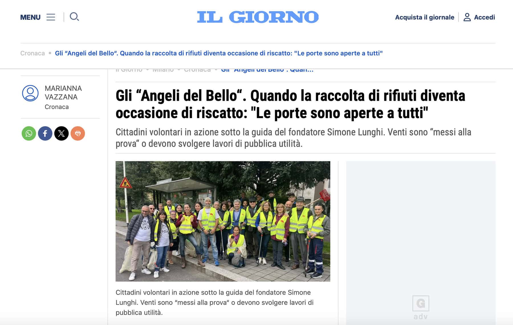 Il Giorno n. 317